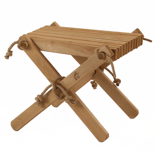 EcoFurn Lilli table, tafeltje in bruin geolied berkenhout