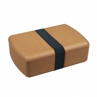 Zuperzozial bioplastic lunchbox, Time-Out Box - Toffee Brown