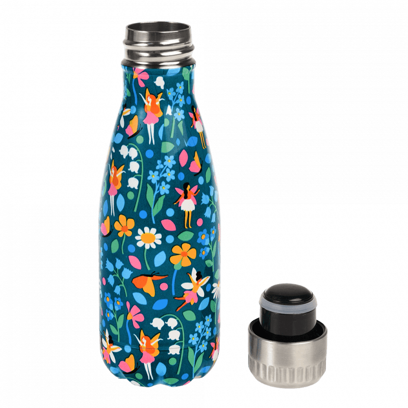 REX London RVS dubbelwandige fles 260ml - Fairies in the Garden REX London RVS dubbelwandige fles 260ml - Fairies in the Garden