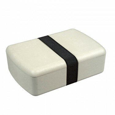 Zuperzozial bioplastic lunchbox, Time-Out Box - Coconut White