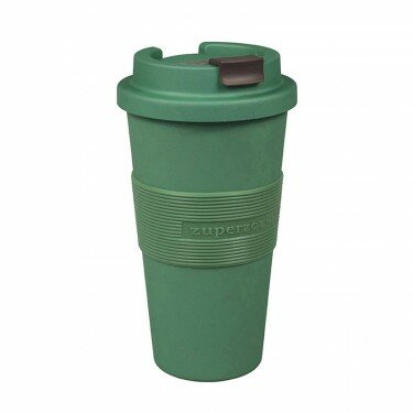 Zuperzozial C-PLA koffiebeker, Time-Out Mug large - Rosemary Green Zuperzozial C-PLA koffiebeker, Time-Out Mug large - Rosemary Green