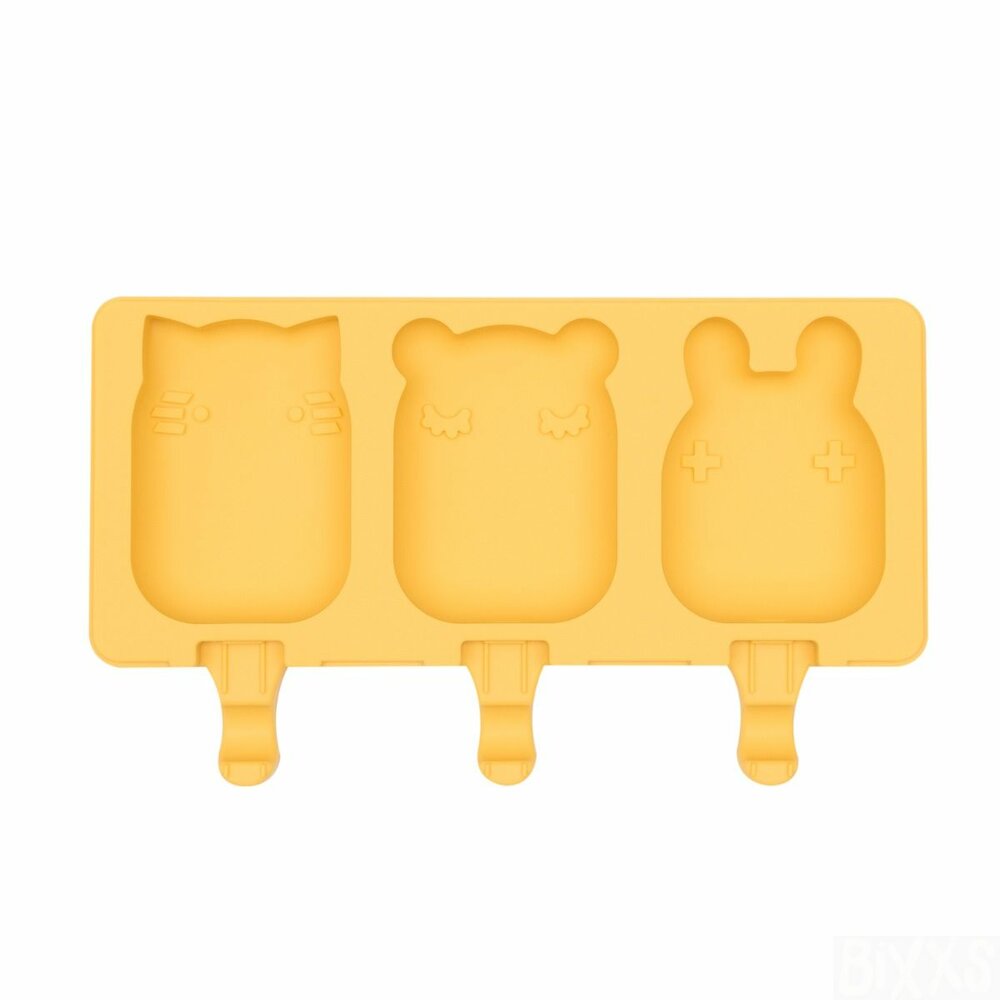 We Might Be Tiny Frostie, siliconen ijslolly maker - Geel