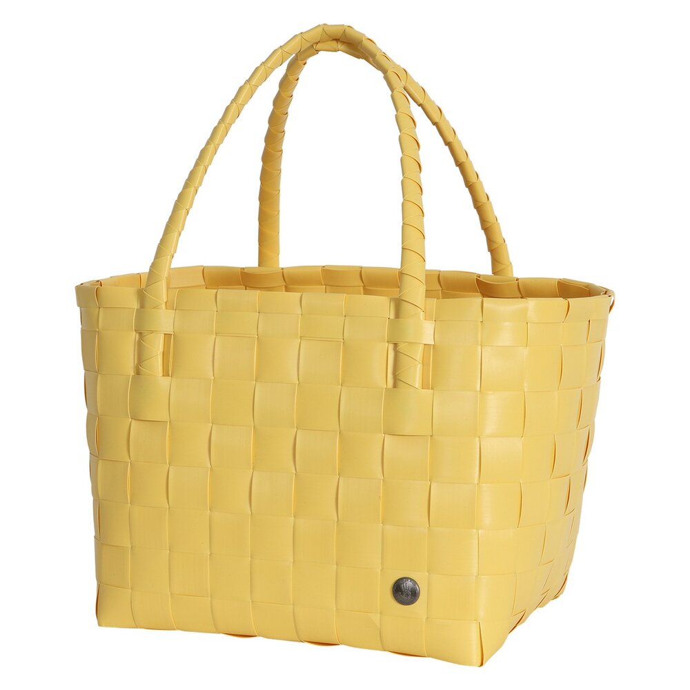 Handed By Shopper Paris Sunflower Yellow, 70% gerecycled plastic Handed By Shopper Paris Sunflower Yellow, 70% gerecycled plastic
