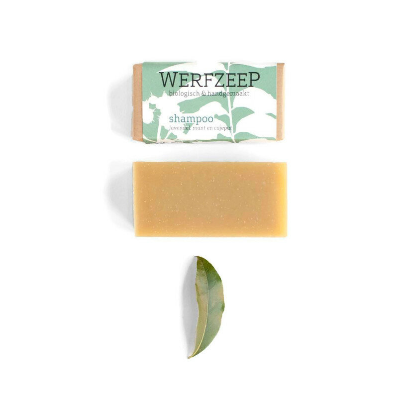 Werfzeep biologische honingshampoo