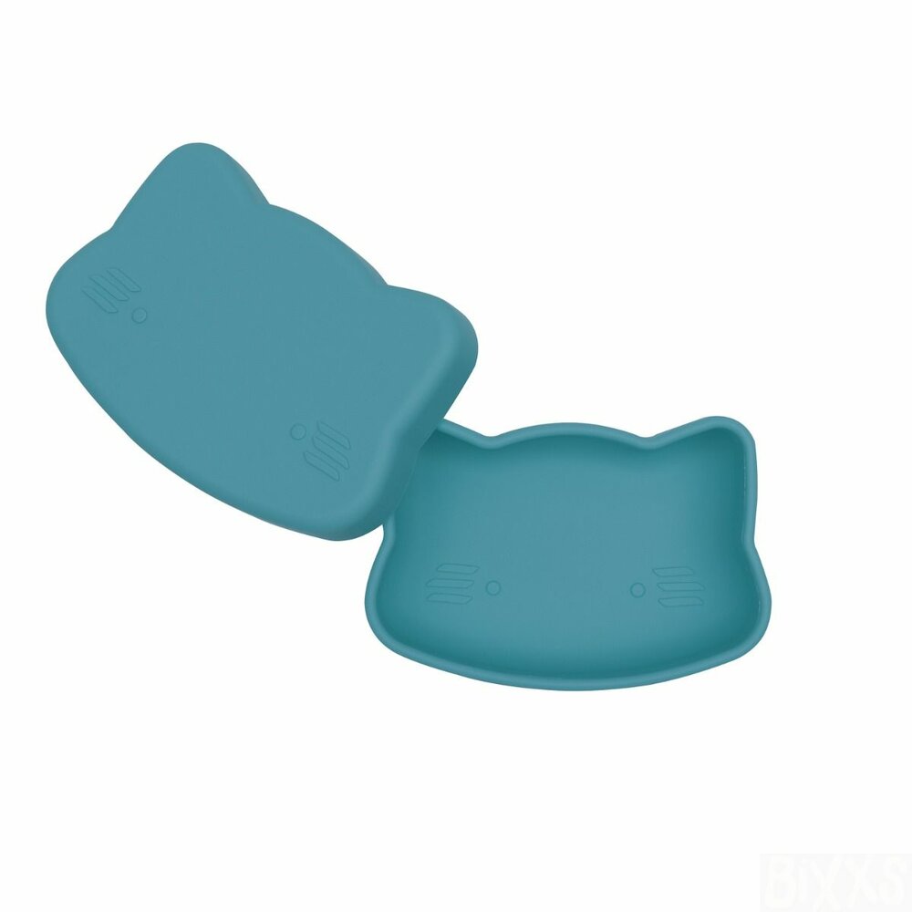 We Might Be Tiny Cat Snackie - Lunchbox Blue Dusk We Might Be Tiny Cat Snackie - Lunchbox Blue Dusk