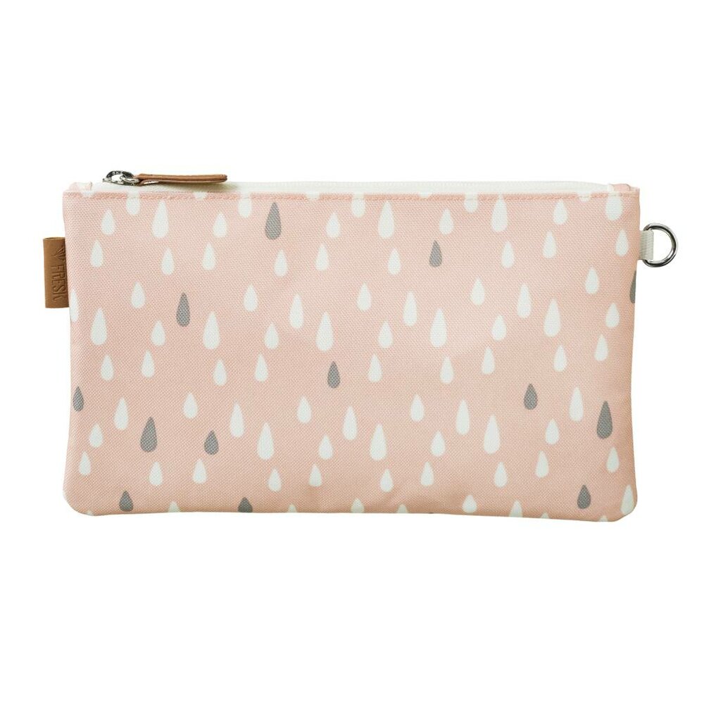 Fresk toilettas-Etui van gerecycled plastic - Drops pink Fresk toilettas-Etui van gerecycled plastic - Drops pink