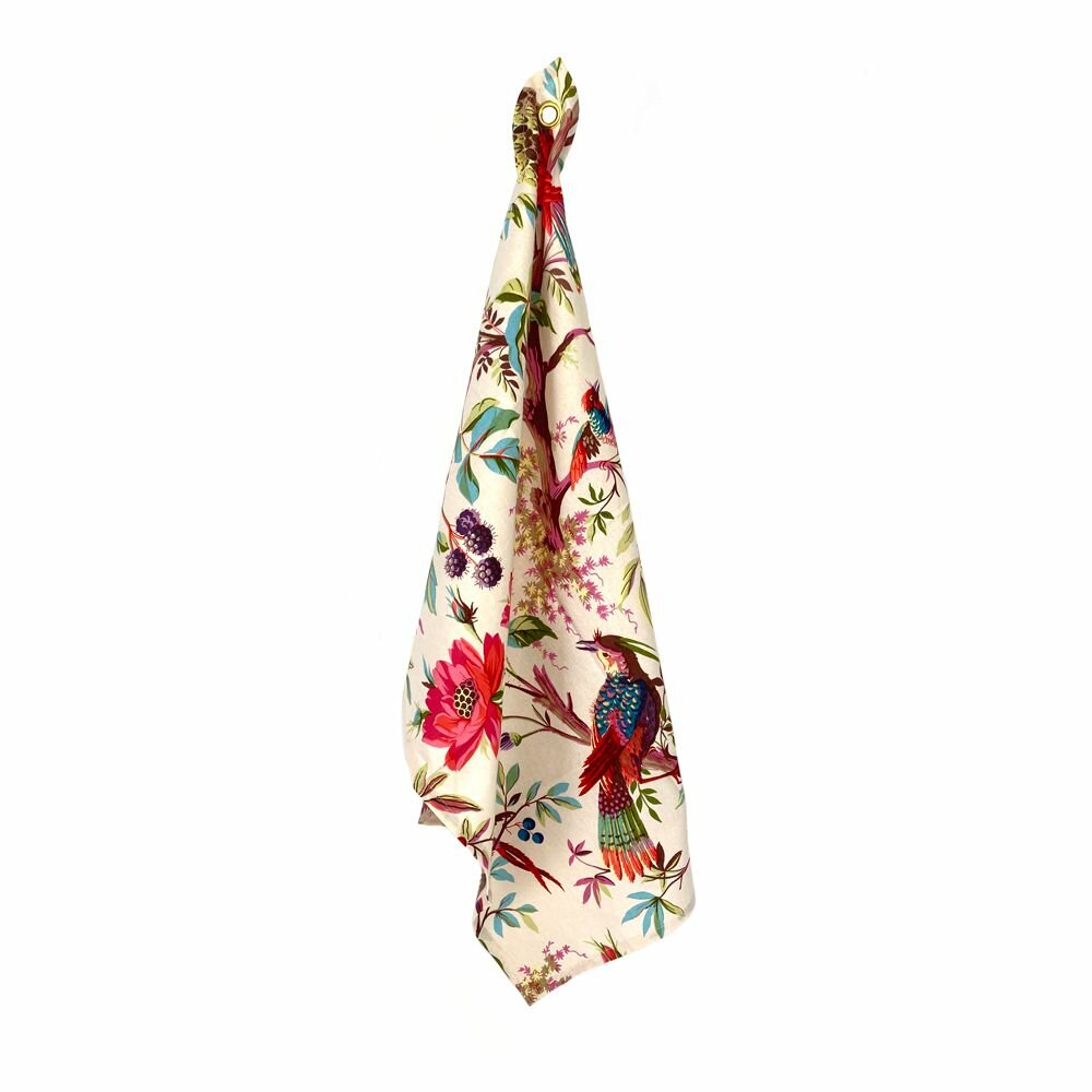 Imbarro keukendoek set - Kitchentowel Paradise Ecru