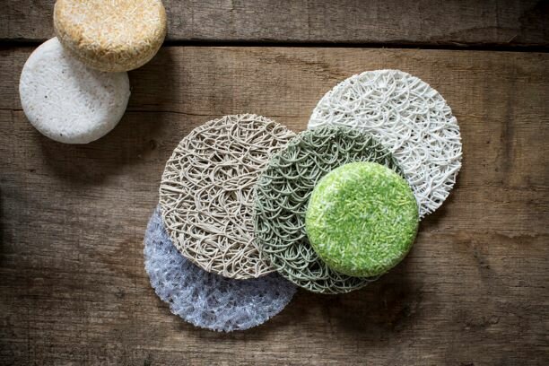 Soaplift zeephouder van bioplastic rond, diverse kleuren