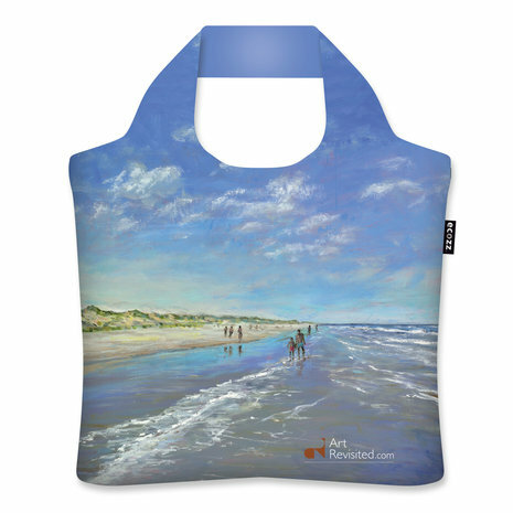 Ecozz Ecoshopper van gerecycled plastic - Oerol