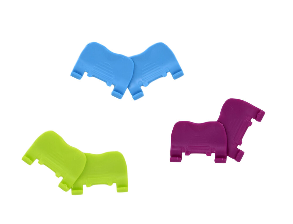 Biodora lunchbox sluitingen