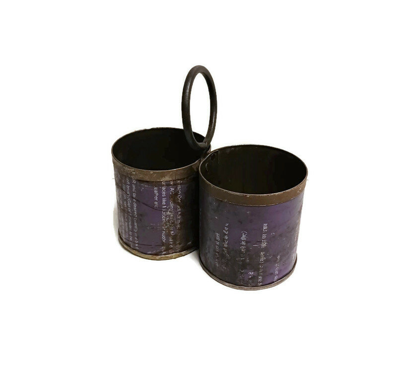 Vegetable holder double scrapmetal Vegetable holder double scrapmetal