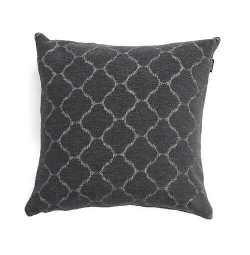 Klippan kussenhoes van Organic Cotton Hjördis Warm Grey