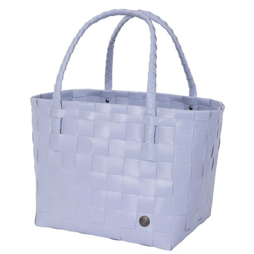 Handed By Shopper Paris Pale Blue Grey, 70% gerecycled plastic Handed By Shopper Paris Pale Blue Grey, 70% gerecycled plastic