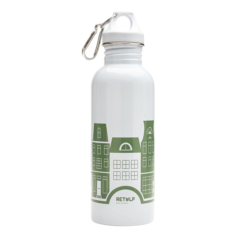 Retulp RVS drinkfles 750ml Grey Canal Houses - SALE