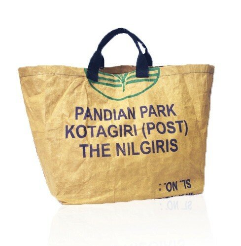 Superwaste XL BigBag Tea shopper boodschappentas  Superwaste XL BigBag Tea shopper boodschappentas