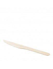 FSC houten mes , voordeel zak 100 stuks.