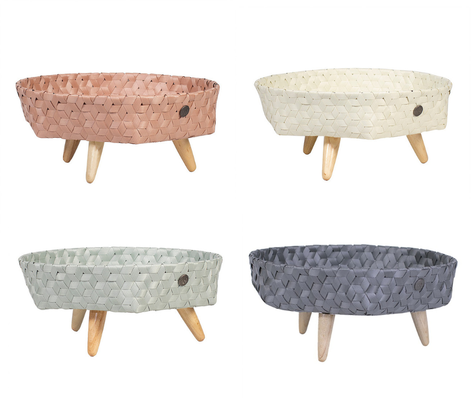 Handed By Basket Dimensional L, lage rPET mand - Diverse kleuren Handed By Basket Dimensional L, lage rPET mand - Diverse kleuren