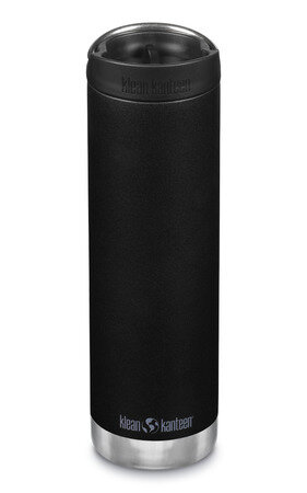 Klean Kanteen TKWide Insulated 592ml Black, thermosfles 90% gerecycled RVS Klean Kanteen TKWide Insulated 592ml Black, thermosfles 90% gerecycled RVS