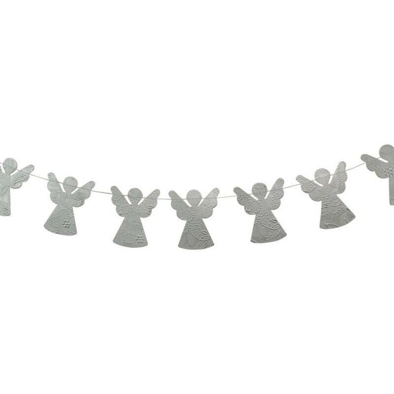 Imbarro Engelen slinger zilver