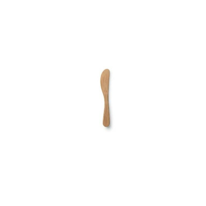 Bambu spreader mini. Bamboe houten smeer mesje 13cm. Bambu spreader mini. Bamboe houten smeer mesje 13cm.