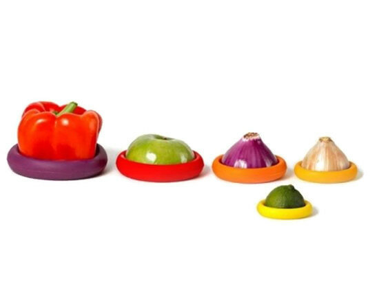 Foodhuggers, silicone Foodsavers Autumn Harvest Foodhuggers, silicone Foodsavers Autumn Harvest