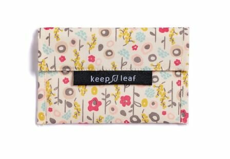 Keep Leaf Lunch Baggie Medium Bloom - wasbaar boterhamzakje