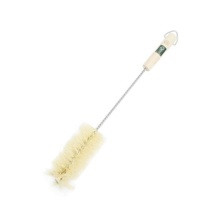 A Slice of Green Bottle Brush - plastic vrije flessenborstel