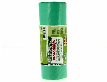 Afvalzak Ecologisch 80% bioplastic, 50 liter rol 20 stuks Afvalzak Ecologisch 80% bioplastic, 50 liter rol 20 stuks