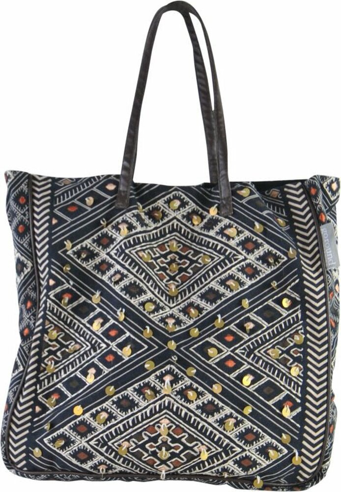 GoRound Shopper Laura - Ibiza Style tas met pailletten  GoRound Shopper Laura - Ibiza Style tas met pailletten