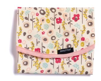 KeepLeaf Sandwich wrap Bloom, lunchverpakking en placemat inéén. 