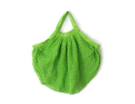 AhTable! Boodschappen netje van Organisch katoen groen AhTable! Boodschappen netje van Organisch katoen groen