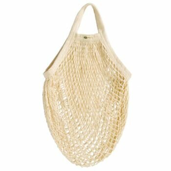 AhTable! Boodschappen netje van naturel Organisch katoen AhTable! Boodschappen netje van naturel Organisch katoen