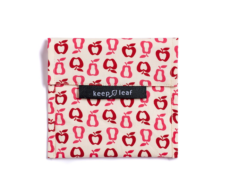 KeepLeaf Baggie Large - Herbruikbaar Lunchzakje New Fruit