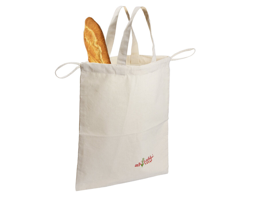 AhTable Broodzak van Organisch katoen AhTable Broodzak van Organisch katoen