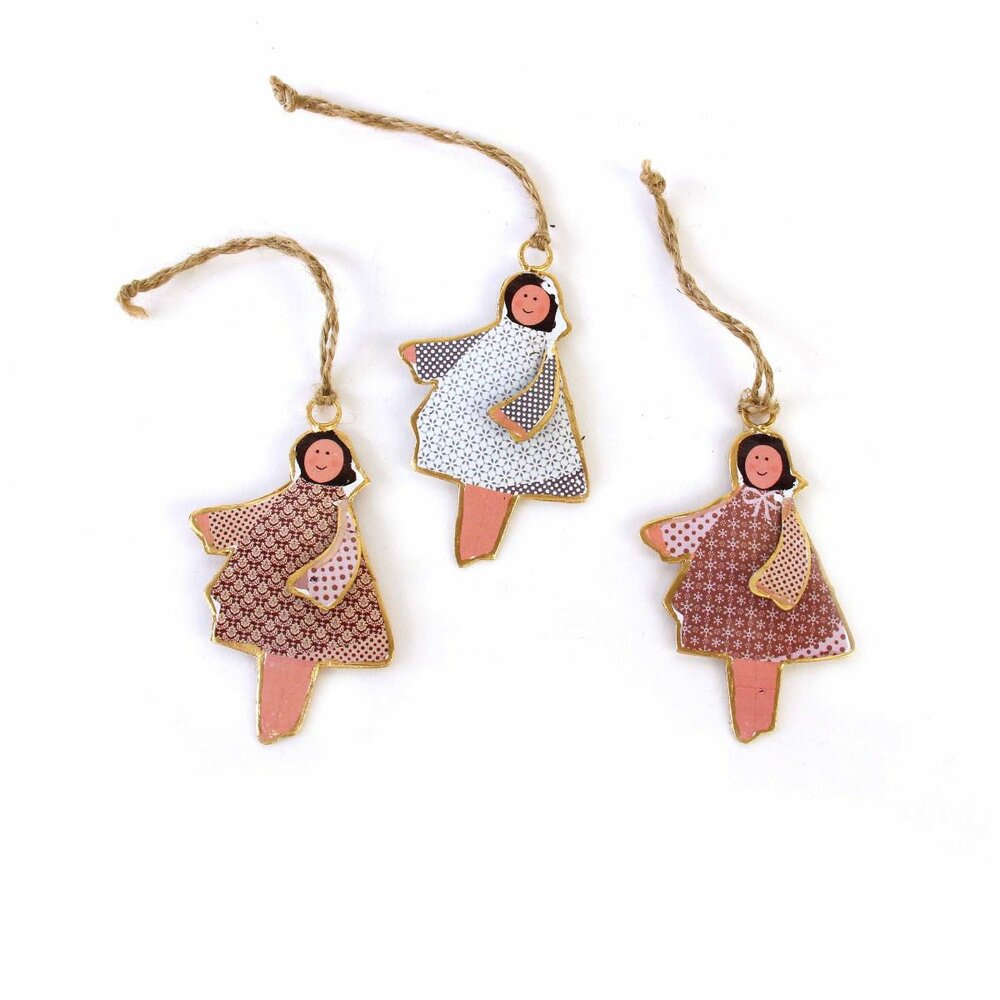 Imbarro metalen hangers Angel Angela