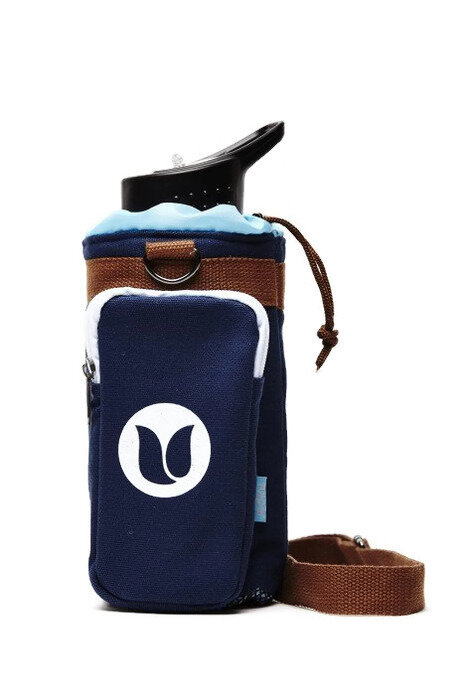 Retulp small bottle bag, tasje voor drinkfles Retulp small bottle bag, tasje voor drinkfles