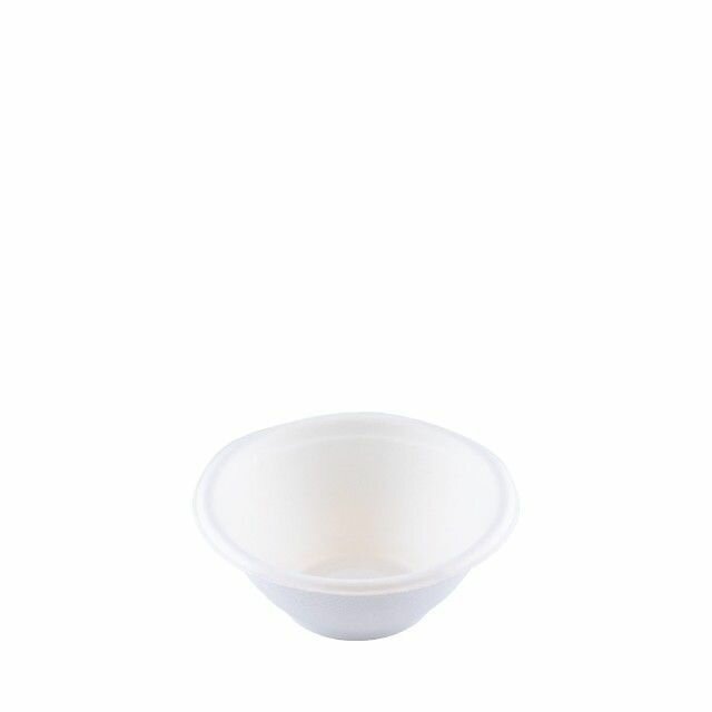 Suikerriet wegwerp kommetje 200ml. Pak van 50 stuks