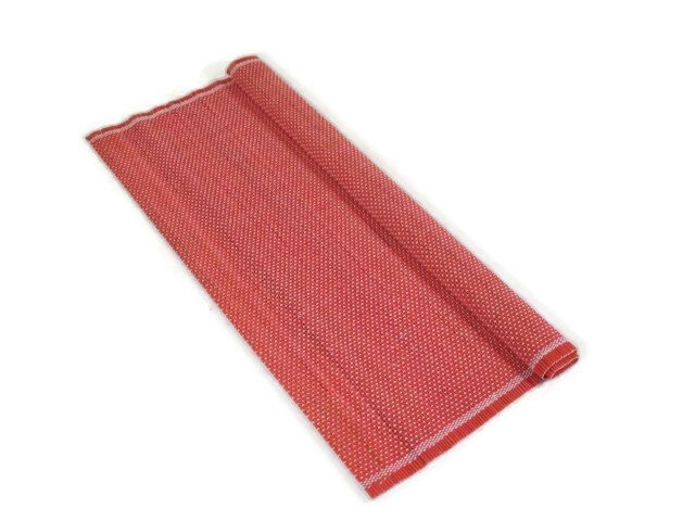 FairTrade Placemat bamboe roze - Rechthoekige onderlegger