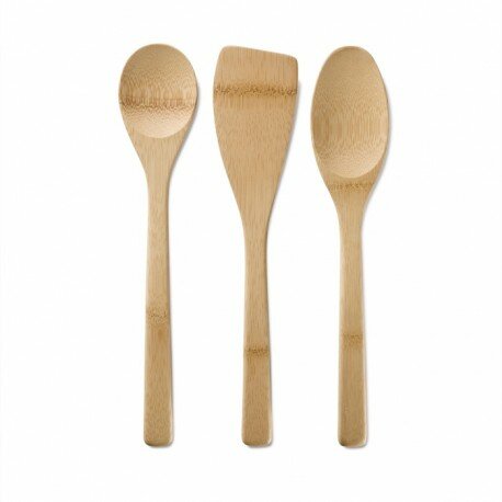 Bambu Kitchen Basics. Bamboe keukenbestek set.