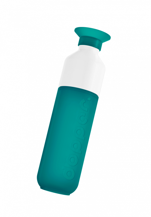 De Dopper Original waterfles Tidal Teal 450ml