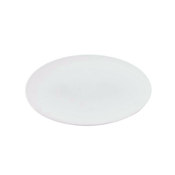 Point Virgule PLA bio plastic dinerbord - 25,5cm lichtgrijs Point Virgule PLA bio plastic dinerbord - 25,5cm lichtgrijs