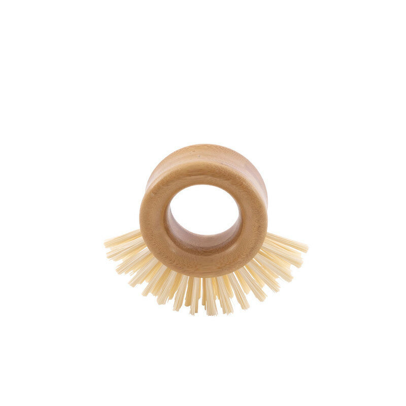 Point Virgule bamboe schuurborstel met ringvormig handvat Point Virgule bamboe schuurborstel met ringvormig handvat