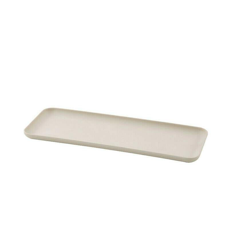 Point Virgule klein bamboevezel dienblad naturel wit Point Virgule klein bamboevezel dienblad naturel wit