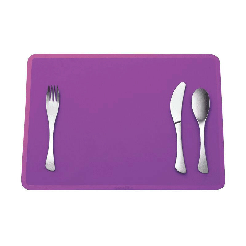 Omami Siliconen Placemat set: mes, vork en lepel + placemat - SALE