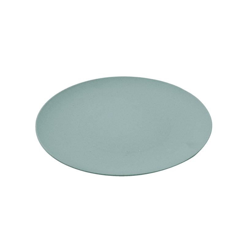 Point Virgule PLA bio plastic dinerbord - 25,5cm saliegroen Point Virgule PLA bio plastic dinerbord - 25,5cm saliegroen