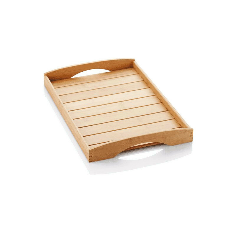 Point Virgule groot dienblad van FSC bamboehout - Tray 48cm x 33cm Point Virgule groot dienblad van FSC bamboehout - Tray 48cm x 33cm