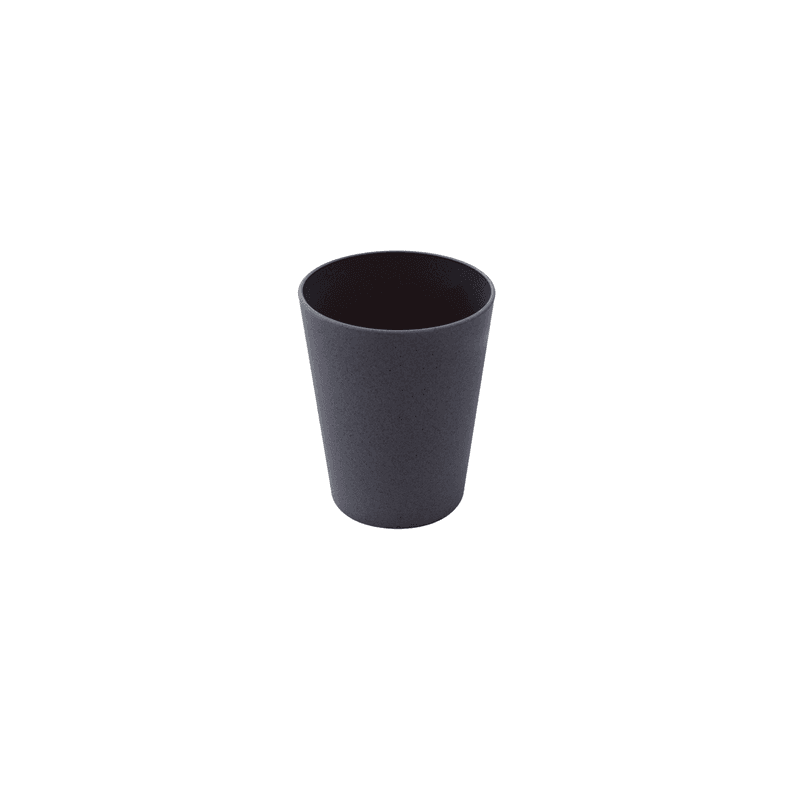 Point Virgule PLA bio plastic mok - donkergrijze beker  Point Virgule PLA bio plastic mok - donkergrijze beker