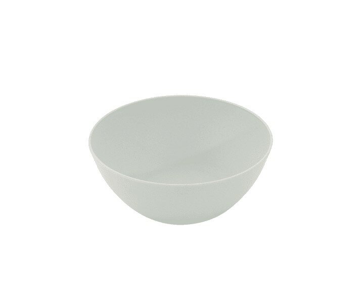 Point Virgule PLA bio plastic kom 1250ml - schaal 18cm lichtgroen Point Virgule PLA bio plastic kom 1250ml - schaal 18cm lichtgroen