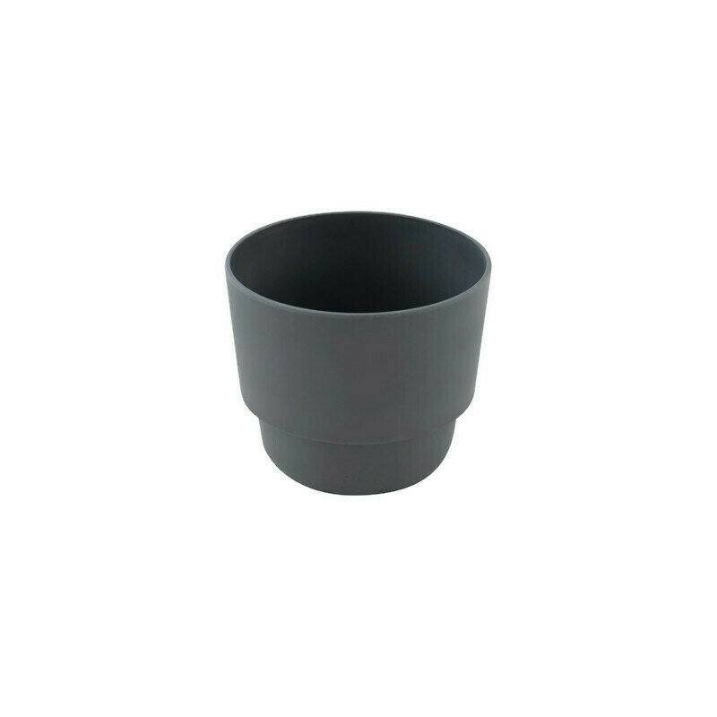 Point Virgule bamboevezel kruiden bloempot donkergrijs Point Virgule bamboevezel kruiden bloempot donkergrijs