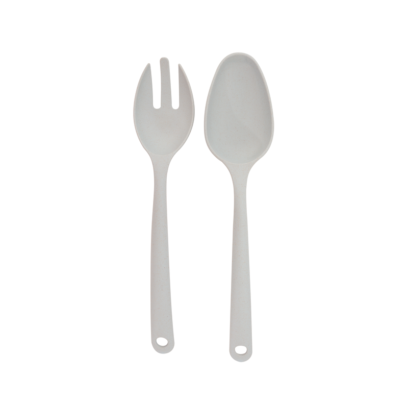 Point Virgule PLA bio plastic - 2-delig slabestek lichtgrijs Point Virgule PLA bio plastic - 2-delig slabestek lichtgrijs